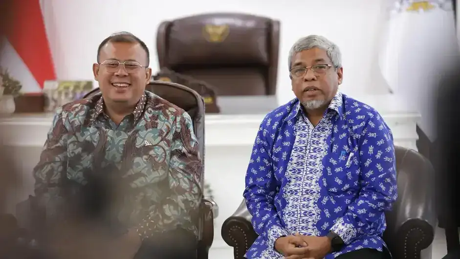 Ketua Umum Persagi Doddy Izwardy (kanan) dan Wakil Ketua DPR Cucun Ahmad Syamsyurijal (Istimewa) Doddy Izwardy