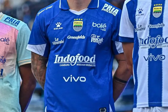Jersey Persib Bandung