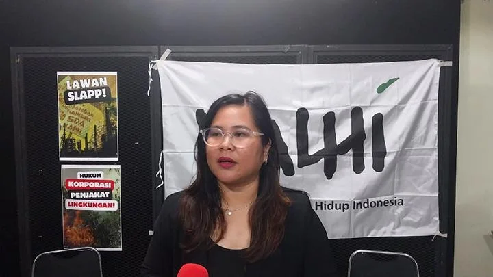 Koordinator Pengkampanye Walhi Nasional, Uli Arta Siagian Uli Arta Siagian
