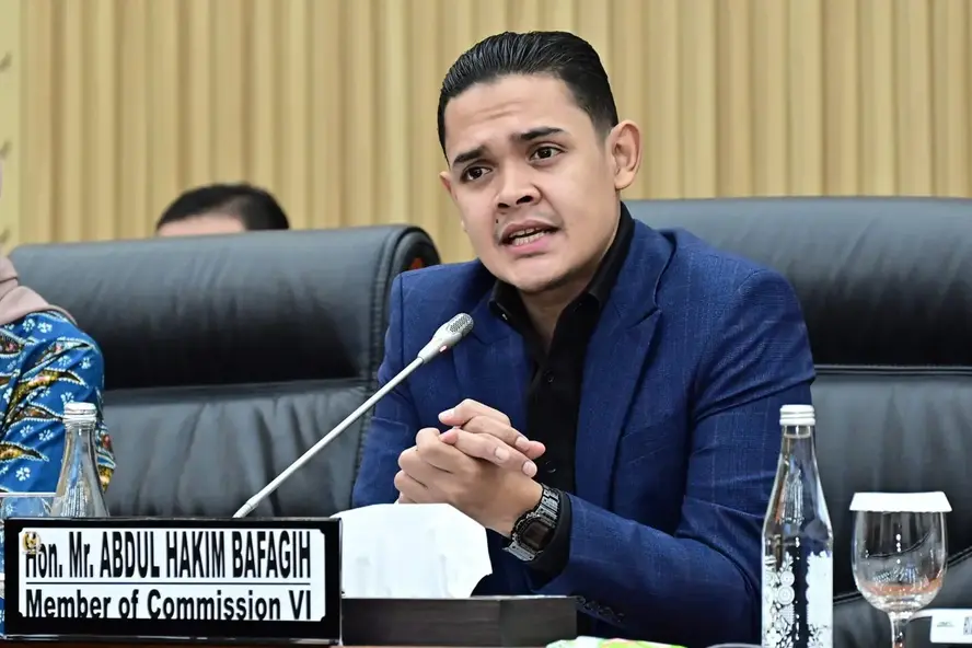 Anggota Komisi VI DPR RI Fraksi PAN, Abdul Hakim Bafagih Abdul Hakim Bafagih