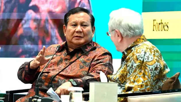 Prabowo - Forum Bisnis