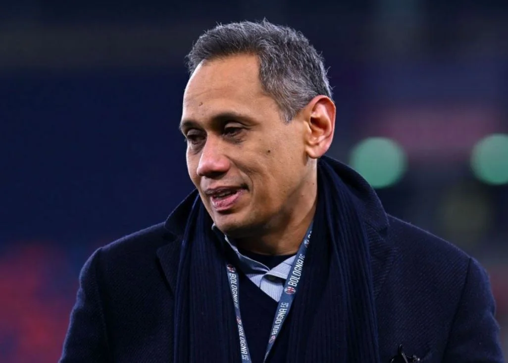 Presiden Como, Mirwan Suwarso (Foto: Football-Italia) Mirwan Suwarso