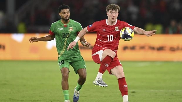 Penyerang TImnas Ole Romeney (Foto: Antara) Ole Romeney