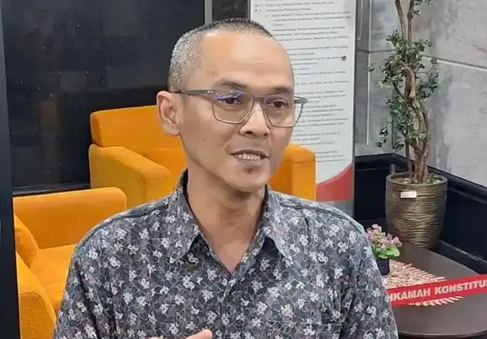 Peneliti di Transparency International Indonesia (TII), Agus Sarwono Agus Sarwono - TII