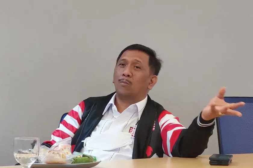 Ketua Umum Partai Kebangkitan Nusantara (PKN) I Gede Pasek Suardika I Gede Pasek Suardika