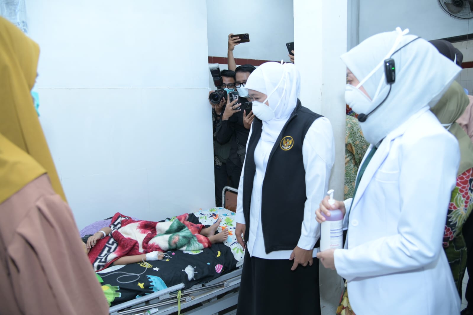 Wabah Campak di Sumenep (Foto : Sumenepkab.go.id)