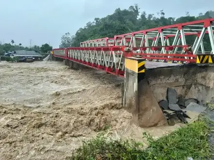 Deforestrasi dan Tambang Penyebab Banjir Bandang Sumut