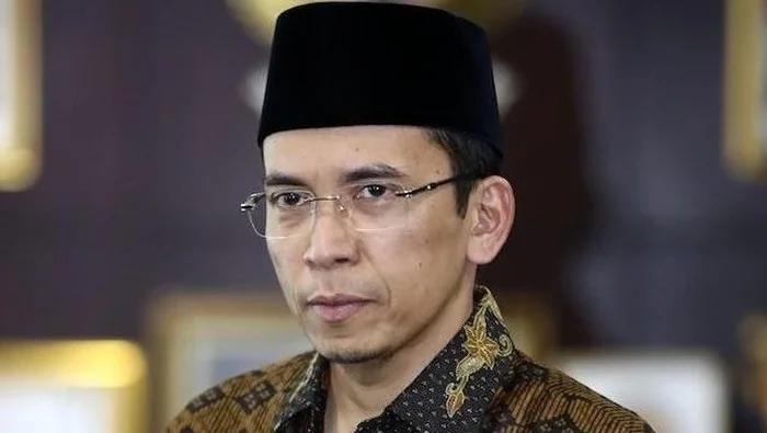Tuan Guru Bajang (TGB) Muhammad Zainul Majdi.
Tuan Guru Bajang (TGB)