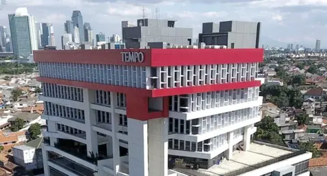 Gedung Tempo (Foto: AMSI) Gedung Tempo