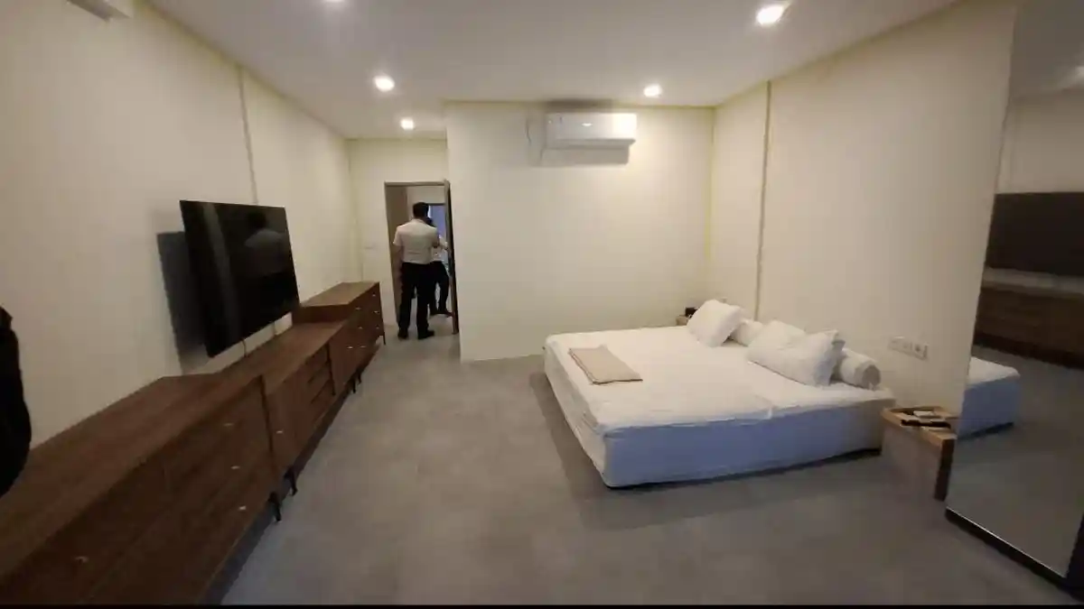 Penampakan kamar mewah di rumah dinas Lapas 2A Cibinong yang disidak Ombudsman RI kamar mewah - cibinong