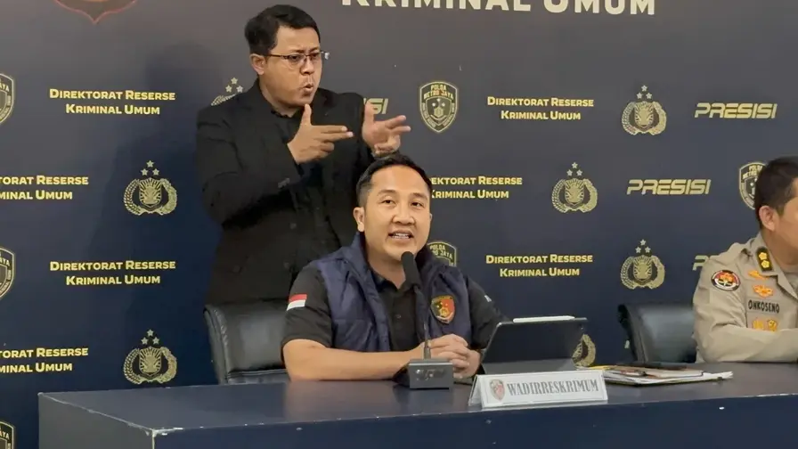 Wakil Direktur Reserse Kriminal Umum Polda Metro Jaya, AKBP I Dewa P.G. Anom Danujaya (foto: Okezone) Dewa P.G. Anom Danujaya