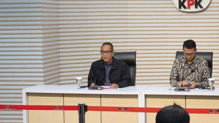 Plt Direktur Penyidikan KPK Achmad Taufik Husein Achmad Taufik Husein