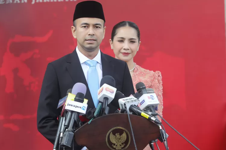 Utusan Khusus Presiden Bidang Pembinaan Generasi Muda dan Pekerja Seni, Raffi Ahmad. (Foto: Istimewa) Raffi Ahmad