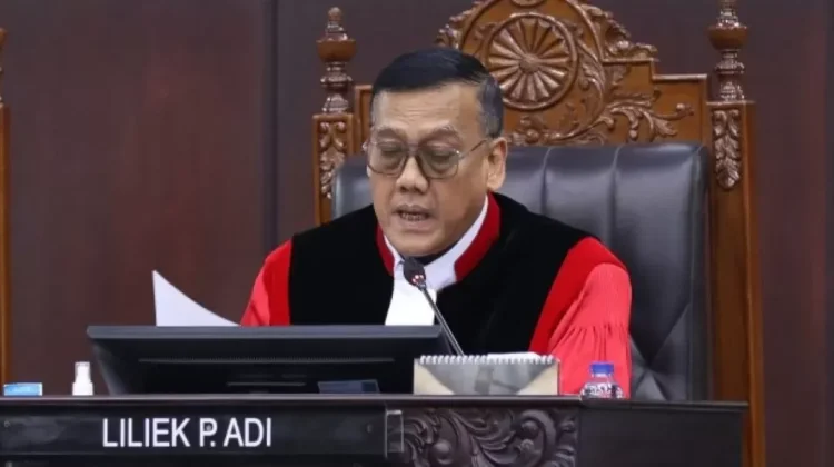 Hakim Mahkamah Konstitusi, Liliek P Adi. (Foto: Dok Mahkamah Konstitusi) Liliek P Adi - MK