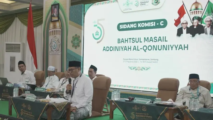 Hasil Bahtsul Masail Muktamar NU 35 (Foto: Istimewa) NU - MBG