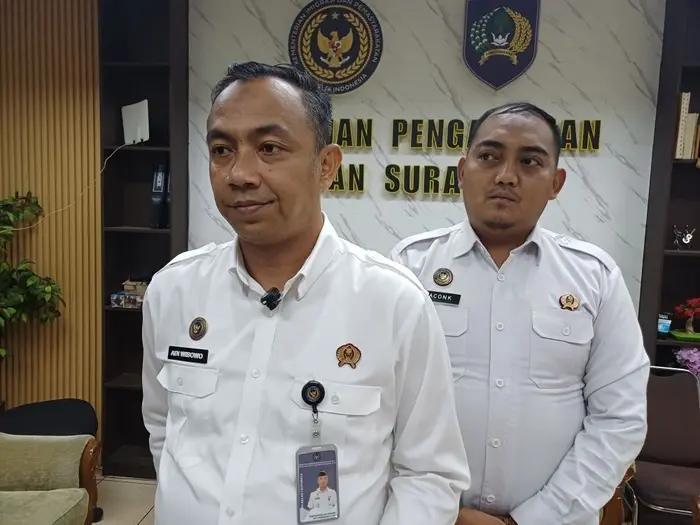 Kepala Rutan Kelas 1 Surabaya Tristiantoro Adi Wibowo (Foto: Jatimnet) kepala rutan